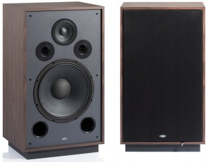 Kolumny podłogowe (para) - Eltax Monitor PWR 1959 Vintage Walnut | RATY 0% | SALA ODSŁUCHOWA POZNAŃ