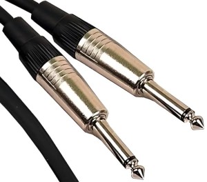 Kabel jack 6.3 mm - jack 6.3 mm instrumentalny - Cable4Me 5m | RATY | SALA ODSŁUCHOWA POZNAŃ