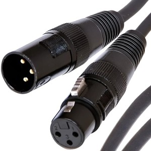 Kabel XLR - XLR do świateł - Cable4me DMX 3PIN 2m | RATY | SALA ODSŁUCHOWA POZNAŃ