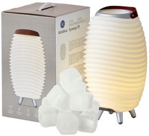Głośnik bezprzewodowy Bluetooth, lampka LED i chłodziarka na napoje 3w1 - Kooduu Synergy 35 + (GRATIS! Kostki lodu wielokrotnego użytku Kooduu) | RATY 0% | SALA ODSŁUCHOWA POZNAŃ