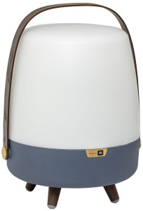 Przenośna bezprzewodowa lampa LED z głośnikiem Bluetooth - Kooduu Lite-up Play (sound by JBL) Ocean | RATY 0% | SALA ODSŁUCHOWA POZNAŃ