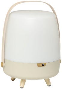 Przenośna bezprzewodowa lampa LED z głośnikiem Bluetooth - Kooduu Lite-up Play (sound by JBL) Sand | RATY 0% | SALA ODSŁUCHOWA POZNAŃ