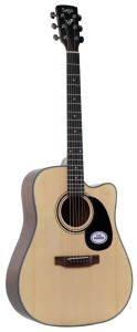 Gitara akustyczna 4/4 - SAGA SF600C NA | RATY 0% | SALA ODSŁUCHOWA POZNAŃ