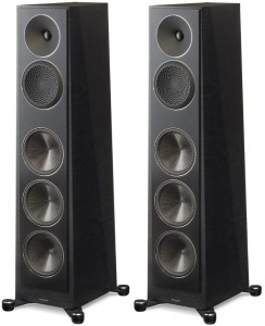 Kolumna podłogowa - Paradigm Founder 120H Black Walnut | RATY 0% | SALA ODSŁUCHOWA POZNAŃ