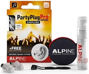 Zatyczki dla miłośników muzyki - Alpine PartyPlug Pro Natural | RATY | SALA ODSŁUCHOWA POZNAŃ