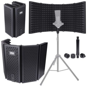 Ekran do mikrofonu kabina akustyczna filtr - DNA NS 3 | RATY | SALA ODSŁUCHOWA POZNAŃ