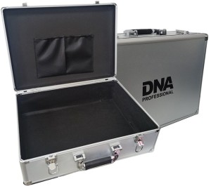 Walizka na mikrofon mikser efekt akcesoria sprzęt DJ 2 klucze - DNA CASE 46x33 | RATY | SALA ODSŁUCHOWA POZNAŃ