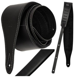 Pasek do gitary uniwersalny - Minotaur Straps Classic Bass Pad Black 279944 | RATY | SALA ODSŁUCHOWA POZNAŃ