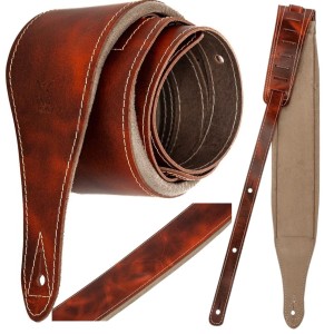 Pasek do gitary uniwersalny - Minotaur Straps Classic Bass Pad Brown 279943 | RATY | SALA ODSŁUCHOWA POZNAŃ