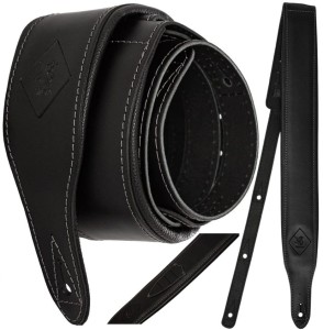 Pasek do gitary uniwersalny - Minotaur Straps Deluxe Padded Black 166575 | RATY | SALA ODSŁUCHOWA POZNAŃ