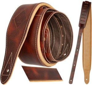 Pasek do gitary uniwersalny - Minotaur Straps Deluxe Padded Brown 274333 | RATY | SALA ODSŁUCHOWA POZNAŃ