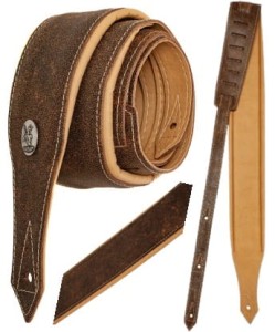 Pasek do gitary uniwersalny - Minotaur Straps Rodie Brown 276038 | RATY | SALA ODSŁUCHOWA POZNAŃ