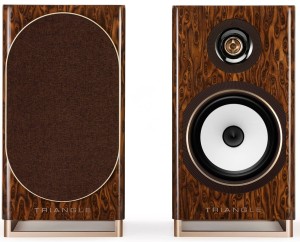 Kolumna podstawkowa aktywna audiofilskie, Wisa, Chromecast, Roon Ready, Spotify Connect, Airplay - Triangle Capella Nebula Brown | RATY 0% | SALA ODSŁUCHOWA POZNAŃ 