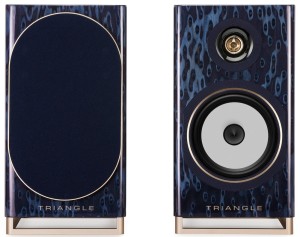 Kolumna podstawkowa aktywna audiofilskie, Wisa, Chromecast, Roon Ready, Spotify Connect, Airplay - Triangle Capella Blue Astral | RATY 0% | SALA ODSŁUCHOWA POZNAŃ