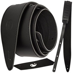 Pasek do gitary uniwersalny - Minotaur Straps YIN-YAN Black&White 386667 | RATY | SALA ODSŁUCHOWA POZNAŃ