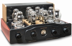 Wzmacniacz lampowy na podwójnej triodzie 300B w układzie PUSH PULL - Pier Audio MS-300 PP  | RATY 0% | SALA ODSŁUCHOWA POZNAŃ