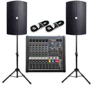 Zestaw nagłośnieniowy - V-TONE NBX-115 | RATY 0% | SALA ODSŁUCHOWA POZNAŃ