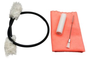 Zestaw szczoteczka + ściereczka do czyszczenia fletu poprzecznego - Kera Audio SZ-04/z | RATY | SALA ODSŁUCHOWA POZNAŃ