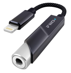 Wzmacniacz słuchawkowy z DAC - FiiO KA11 Czarny (Lightning) | RATY | SALA ODSŁUCHOWA POZNAŃ