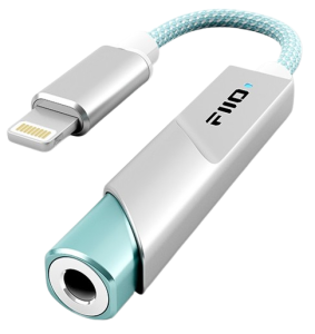 Wzmacniacz słuchawkowy z DAC - FiiO KA11 Srebrny (Lightning) | RATY | SALA ODSŁUCHOWA POZNAŃ