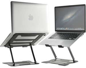 Uniwersalna podkładka ergonomiczna do laptopa - Mozos N2-BK | RATY | SALA ODSŁUCHOWA POZNAŃ 