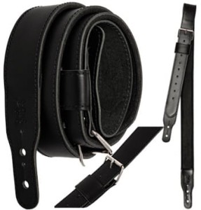 Pasek do gitary uniwersalny - Minotaur Straps Slim Black 267709 | RATY | SALA ODSŁUCHOWA POZNAŃ