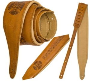 Pasek do gitary uniwersalny - Minotaur Straps Bass Tribal Natural 363183 | RATY | SALA ODSŁUCHOWA POZNAŃ