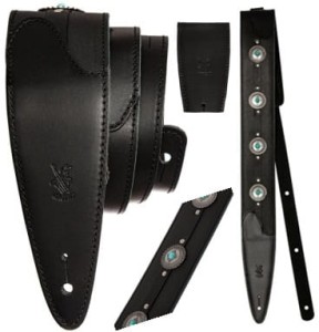 Pasek do gitary uniwersalny - Minotaur Straps Texas Concho Black 386693 | RATY | SALA ODSŁUCHOWA POZNAŃ