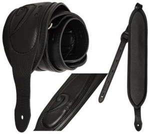 Pasek do gitary uniwersalny - Minotaur Straps Bassman Double Black 562743 | RATY | SALA ODSŁUCHOWA POZNAŃ