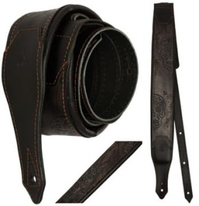 Pasek do gitary uniwersalny - Minotaur Straps New Orleans Skull BK VGS10 | RATY | SALA ODSŁUCHOWA POZNAŃ