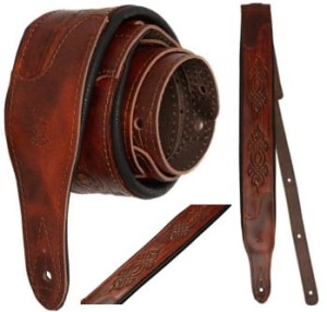 Pasek do gitary uniwersalny - Minotaur Straps Twin Celtic Symbol 562307 | RATY | SALA ODSŁUCHOWA POZNAŃ