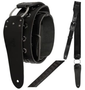 Pasek do gitary uniwersalny - Minotaur Straps Round Studs 562673  | RATY | SALA ODSŁUCHOWA POZNAŃ
