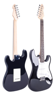 Gitara elektryczna 4/4 stratocaster - V-TONE EST 22 BK | RATY | SALA ODSŁUCHOWA POZNAŃ