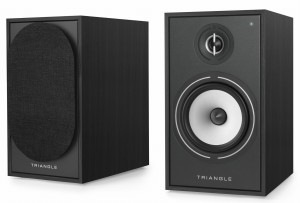 Kolumna podstawkowa aktywna Bluetooth 5.0 aptX, HDMI ARC, USB DAC - Triangle Borea BR03 Connect (BR-03) Black Ash | RATY 0% | SALA ODSŁUCHOWA POZNAŃ