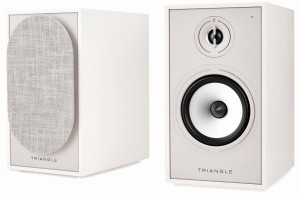 Kolumna podstawkowa aktywna Bluetooth 5.0 aptX, HDMI ARC, USB DAC - Triangle Borea BR03 Connect (BR-03) Cream | RATY 0% | SALA ODSŁUCHOWA POZNAŃ