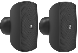 Głośniki do montażu w pomieszczeniach i na zewnątrz z CleverMount+™ - AUDAC ATEO4DM/B Czarne Para | RATY 0% | SALA ODSŁUCHOWA POZNAŃ