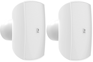 Głośniki do montażu w pomieszczeniach i na zewnątrz z CleverMount+™ - AUDAC ATEO4DM/W Białe Para | RATY 0% | SALA ODSŁUCHOWA POZNAŃ 