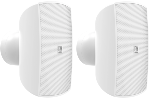 Głośniki do montażu w pomieszczeniach i na zewnątrz z CleverMount+™ - AUDAC ATEO4M/W Białe Para | RATY 0% | SALA ODSŁUCHOWA POZNAŃ