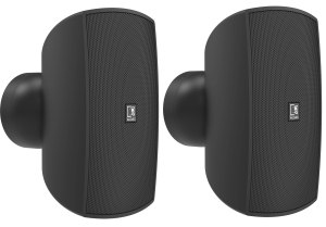 Głośniki do montażu w pomieszczeniach i na zewnątrz z CleverMount+™ - AUDAC ATEO4M/B Czarne Para | RATY 0% | SALA ODSŁUCHOWA POZNAŃ