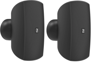 Głośniki do montażu w pomieszczeniach i na zewnątrz z CleverMount+™ - AUDAC ATEO6DM/B Czarne Para | RATY 0% | SALA ODSŁUCHOWA POZNAŃ