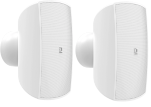 Głośniki do montażu w pomieszczeniach i na zewnątrz z CleverMount+™ - AUDAC ATEO6DM/W Białe Para | RATY 0% | SALA ODSŁUCHOWA POZNAŃ