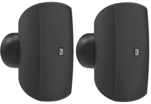 Głośniki do montażu w pomieszczeniach i na zewnątrz z CleverMount+™ - AUDAC ATEO6M/B Czarne Para | RATY 0% | SALA ODSŁUCHOWA POZNAŃ