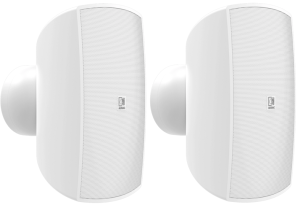 Głośniki do montażu w pomieszczeniach i na zewnątrz z CleverMount+™ - AUDAC ATEO6M/W Białe Para | RATY 0% | SALA ODSŁUCHOWA POZNAŃ