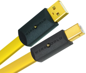 Kabel przewód USB 2.0 A-B - Wireworld Chroma 8 (C2AB) 1m OUTLET | RATY | SALA ODSŁUCHOWA POZNAŃ 