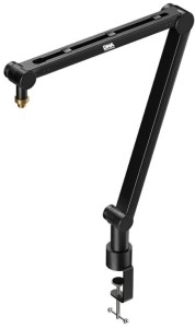 Statyw mikrofonowy biurkowy wysięgnik ramię czarny solidny do 2 kg - DNA TMS PRO | RATY | SALA ODSŁUCHOWA POZNAŃ