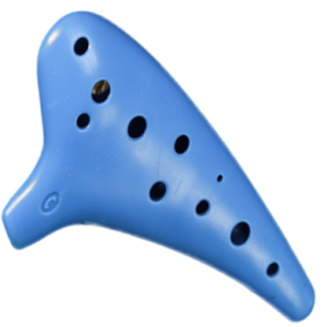 Okaryna tonacja C - Kera Audio ABS-12SC001-Blue | RATY | SALA ODSŁUCHOWA POZNAŃ