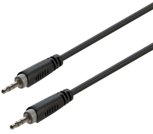 Kabel audio Jack 3.5mm stereo - Jack 3.5mm stereo - Roxtone SACC240L1.5 1.5m | RATY | SALA ODSŁUCHOWA POZNAŃ