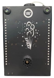 Wytwornica dymu mgły LED efekt lasera timer pilot - LIGHT4ME FOG LASER LIGHT4ME LED WALL 40x3W RGB | RATY | SALA ODSŁUCHOWA POZNAŃ