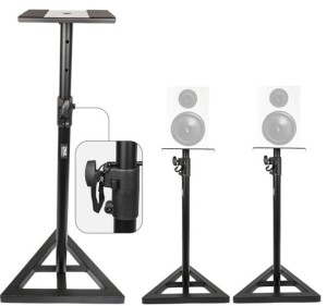 Statywy pod monitory odsłuchy studyjne 2 szt. - DNA MON 1 | RATY | SALA ODSŁUCHOWA POZNAŃ