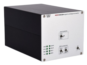 Przetwornik cyfrowo-analogowy z konwerterem formatów - Weiss Engineering DAC204 | RATY 0% | SALA ODSŁUCHOWA POZNAŃ